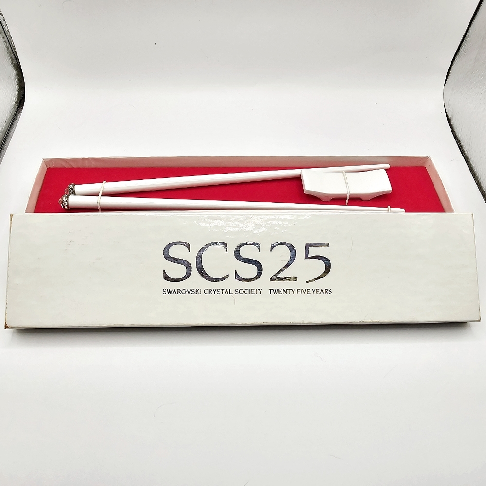 Swarovski Jubilation Chopsticks Set
